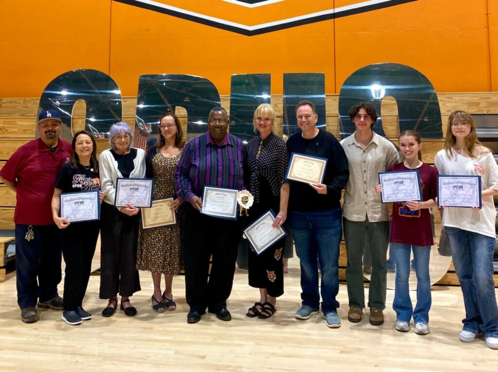 Congratulations Honorary Service Award Recipients – Sphs Ptsa